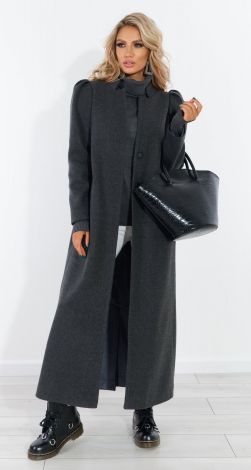 Long cashmere coat