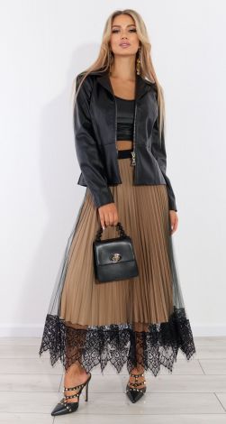 Beautiful pleated skirt