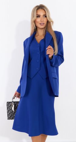 Three piece suit in beautiful color
