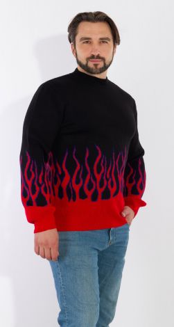 Fashion sweater.