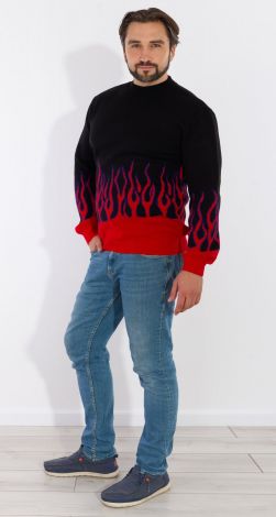 Модный свитер
