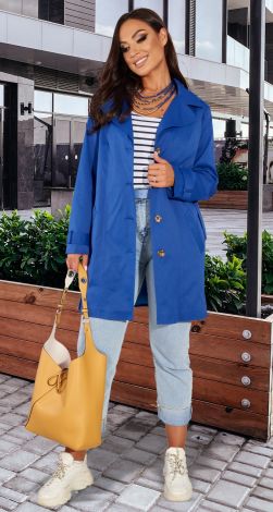 Cropped Classic Trench