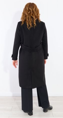 Fashionable laconic coat