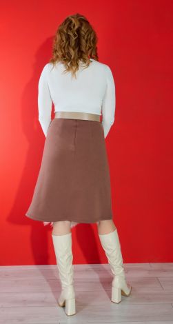 Basic warm skirt