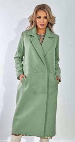 A stylish coat in a fashionable shade
