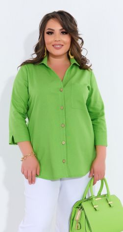 Linen blouse-shirt