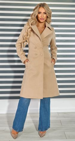 Fitted coat