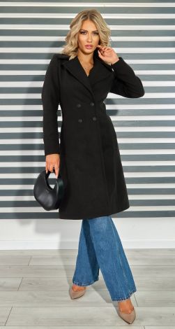Fitted coat