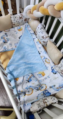 Children's blanket + pillowcase as a gift