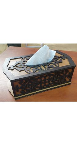 Napkin holder on the table