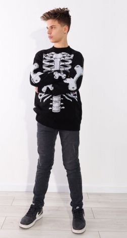 Sweater skeleton