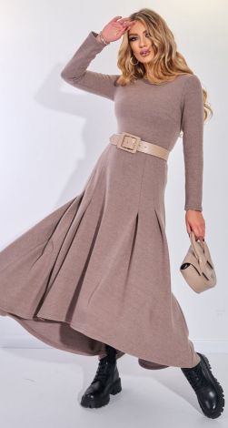 Stylish warm dress