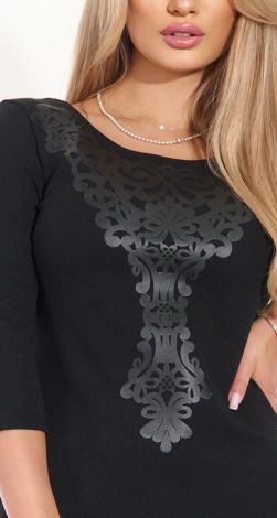 Gorgeous flawless black short dress