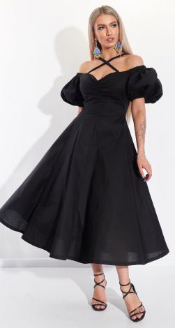 Красива чорна сукня