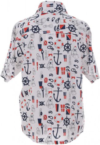 Children's shirt with sea print