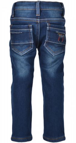 Fleece jeans for a boy