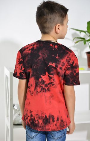 T-shirt for boy red