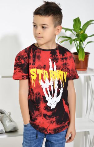 T-shirt for boy red