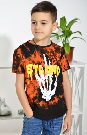 T-shirt for boy orange