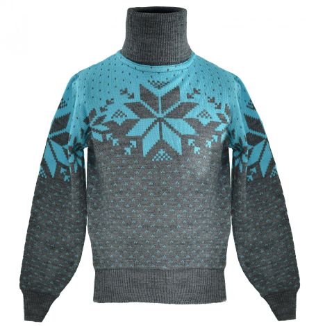 snowflake sweater