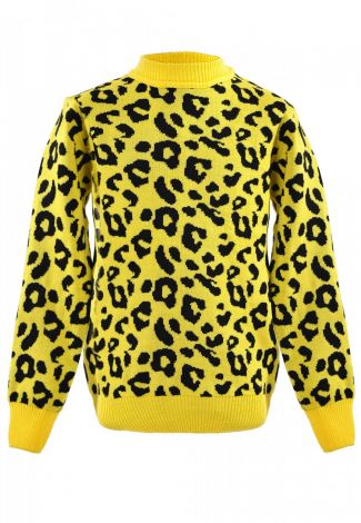 Sweater leopard