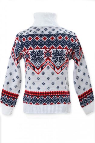 snowflake sweater