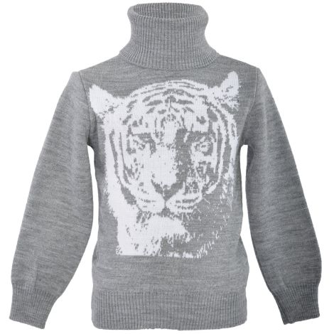 Sweater for boy tiger