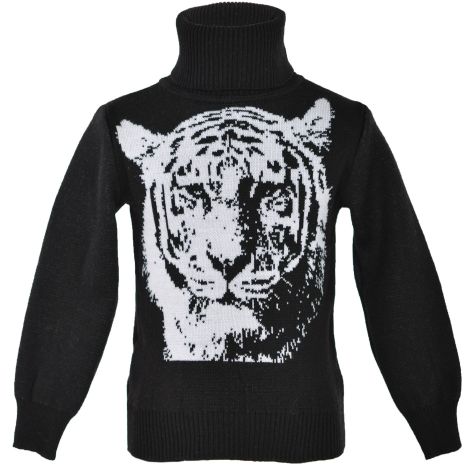 Sweater for boy tiger