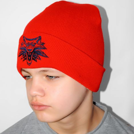 Hat for a boy with embroidery