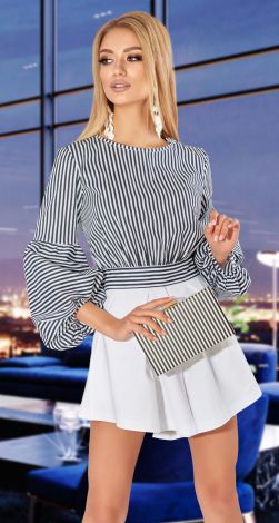 Striped blouse