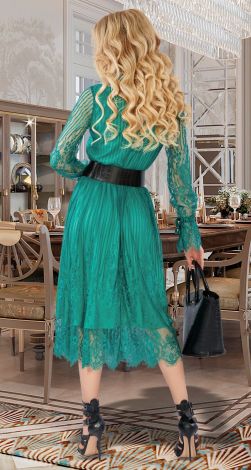 Beautiful guipure dress