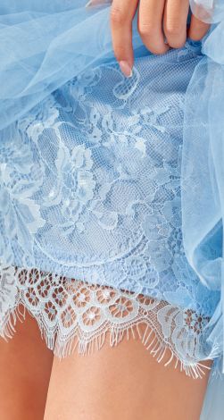Beautiful lace two piece dress