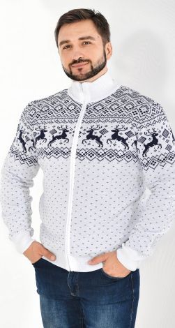 Sweater with deer