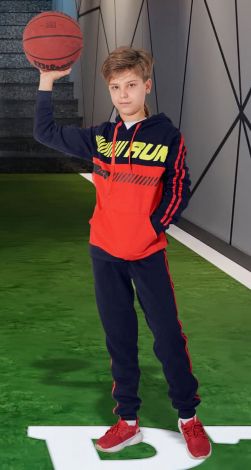 Tracksuit for a boy