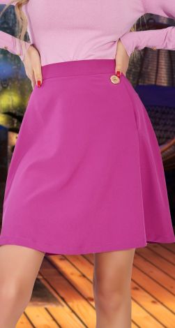 Flared skirt