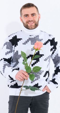 A beautiful men's sweater