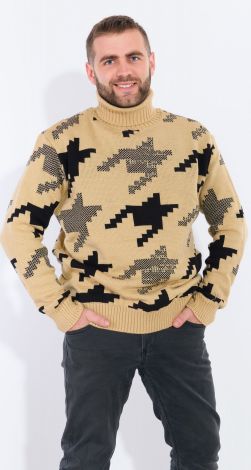 Beautiful men's sweater