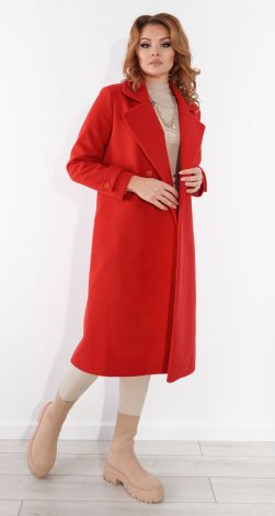 Модное лаконичное пальто