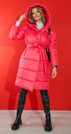 Quilted light coat