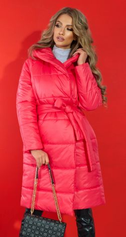 Quilted light coat