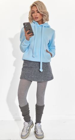 Модний світшот із капюшоном