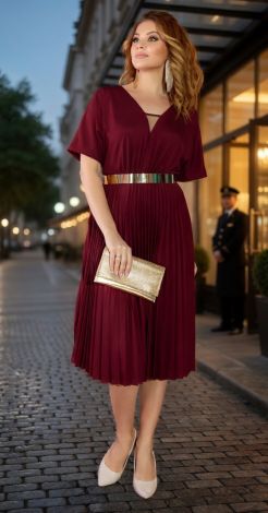 Plissé Elegance: Сукня, в якій хочеться танцювати