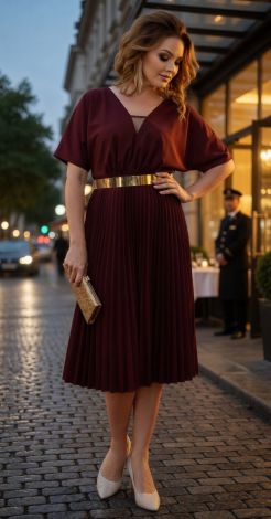 Plissé Elegance: Сукня, в якій хочеться танцювати