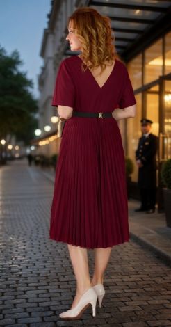 Plissé Elegance: Сукня, в якій хочеться танцювати