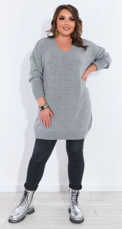 Sweater tunic large size