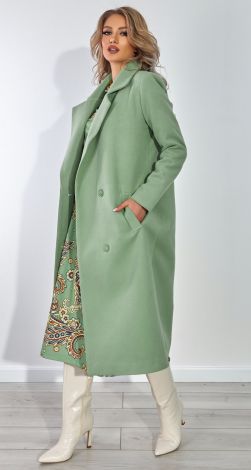 Стильне пальто у модному відтінку