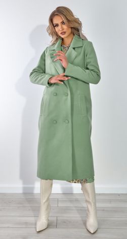 Стильне пальто у модному відтінку