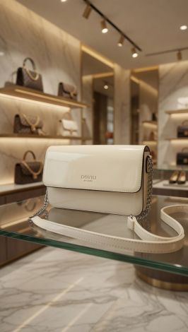 Minimalist Luxe: Клатч, який доповнює досконалість