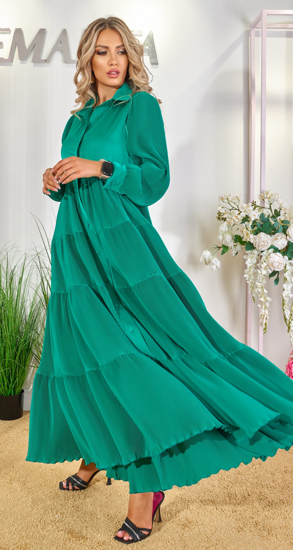 Зеленые Платья Купить В Интернет Магазине