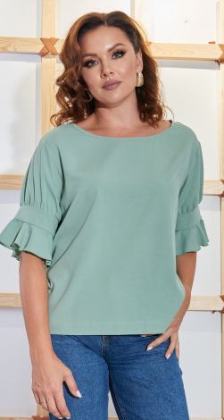 Light elegant blouse